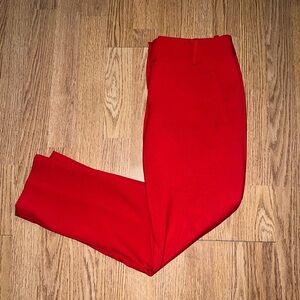 Red The Limited Pants